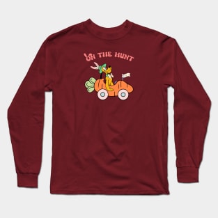 Easter Egg Hunt with Pluto Long Sleeve T-Shirt